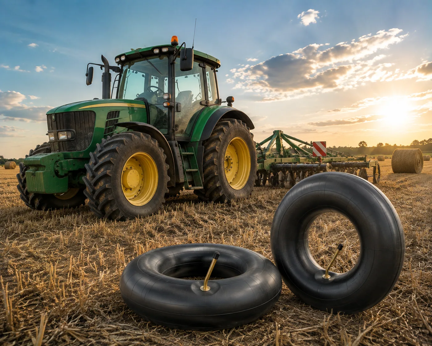 Agricultural inner tube application