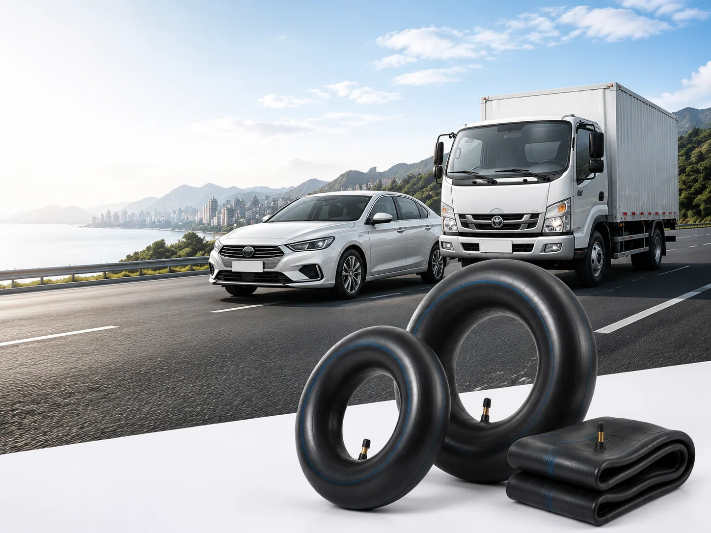 Passenger & Light Truck inner tube application