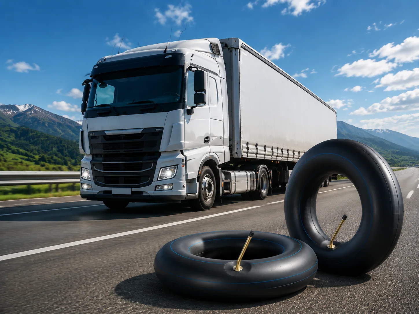Truck & Bus inner tube application