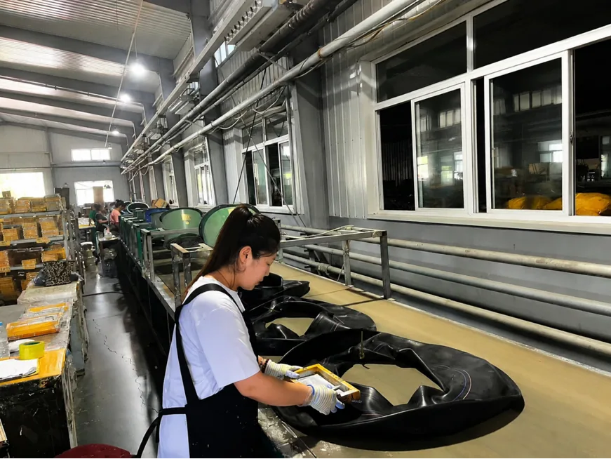 JABIL inner tube inspection and finishing