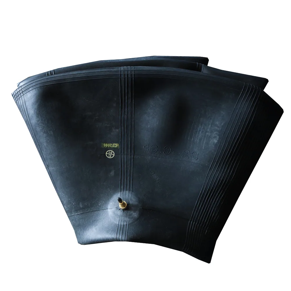 16.9-28 inner tube available in butyl and natural rubber