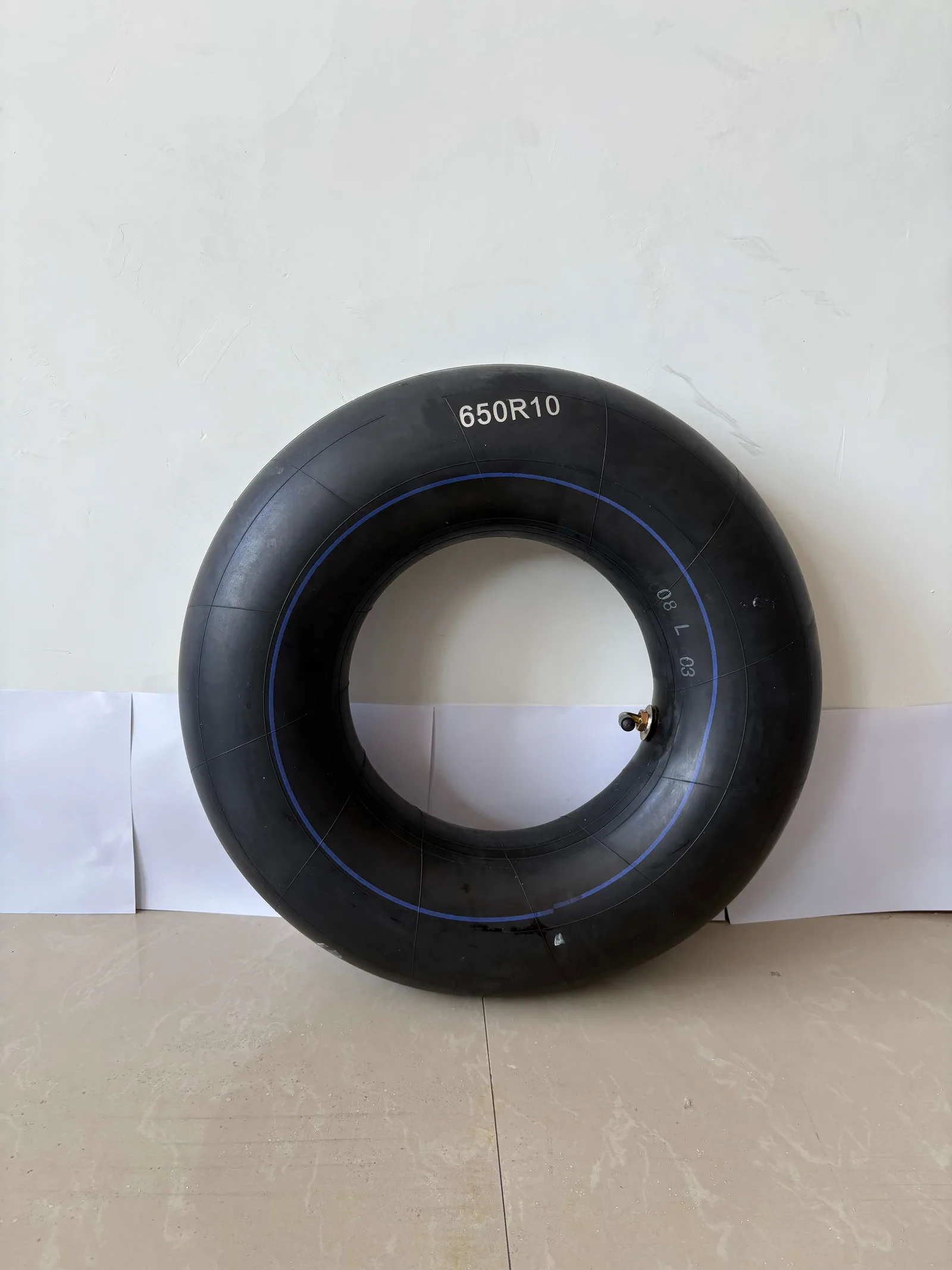 6.50-10 inner tube detail 2