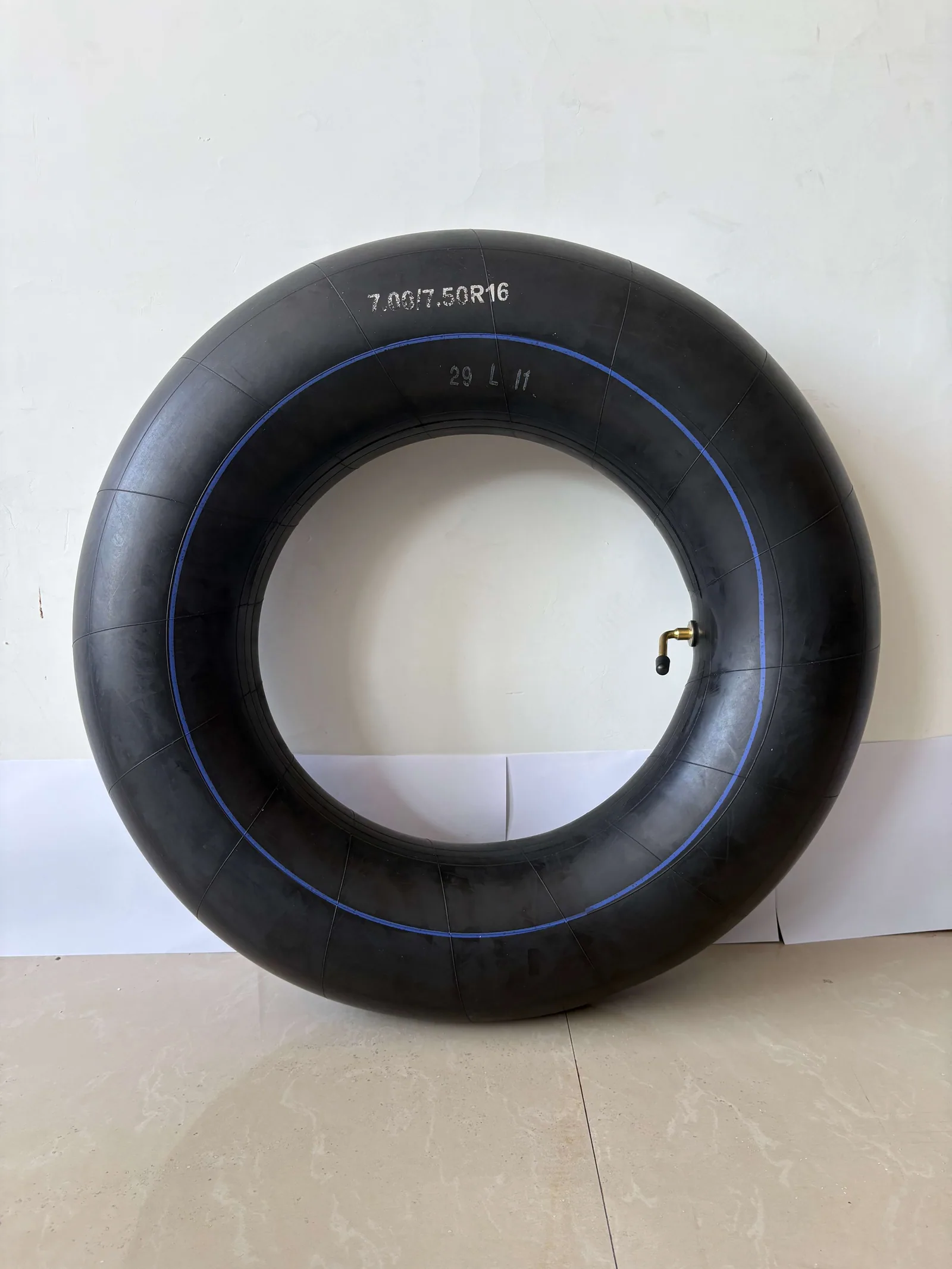 7.50-16 inner tube detail 2